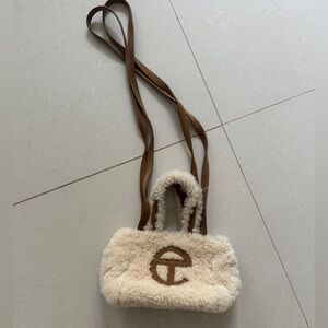 Telfar UGG collab mini crossbody